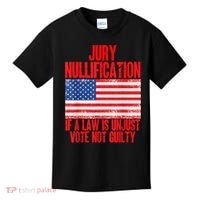 Jury Nullification Rights If a Law is Unjust Vote Not Guilty Kids T-Shirt thumb 0