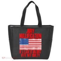 Jury Nullification Rights If a Law is Unjust Vote Not Guilty Tote Bag thumb 0
