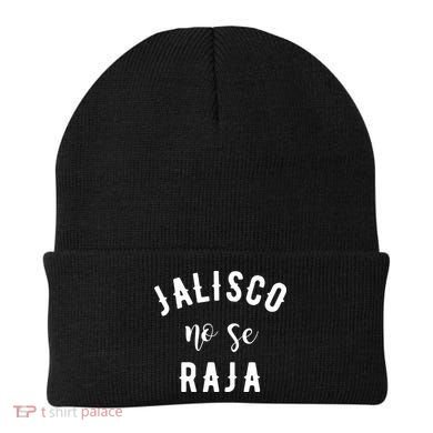 Jalisco No Se Raja Mexico Cinco De Mayo Beanie