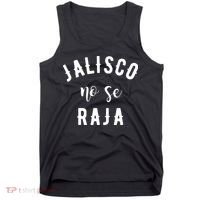 Jalisco No Se Raja Mexico Cinco De Mayo Tank Top thumb 0