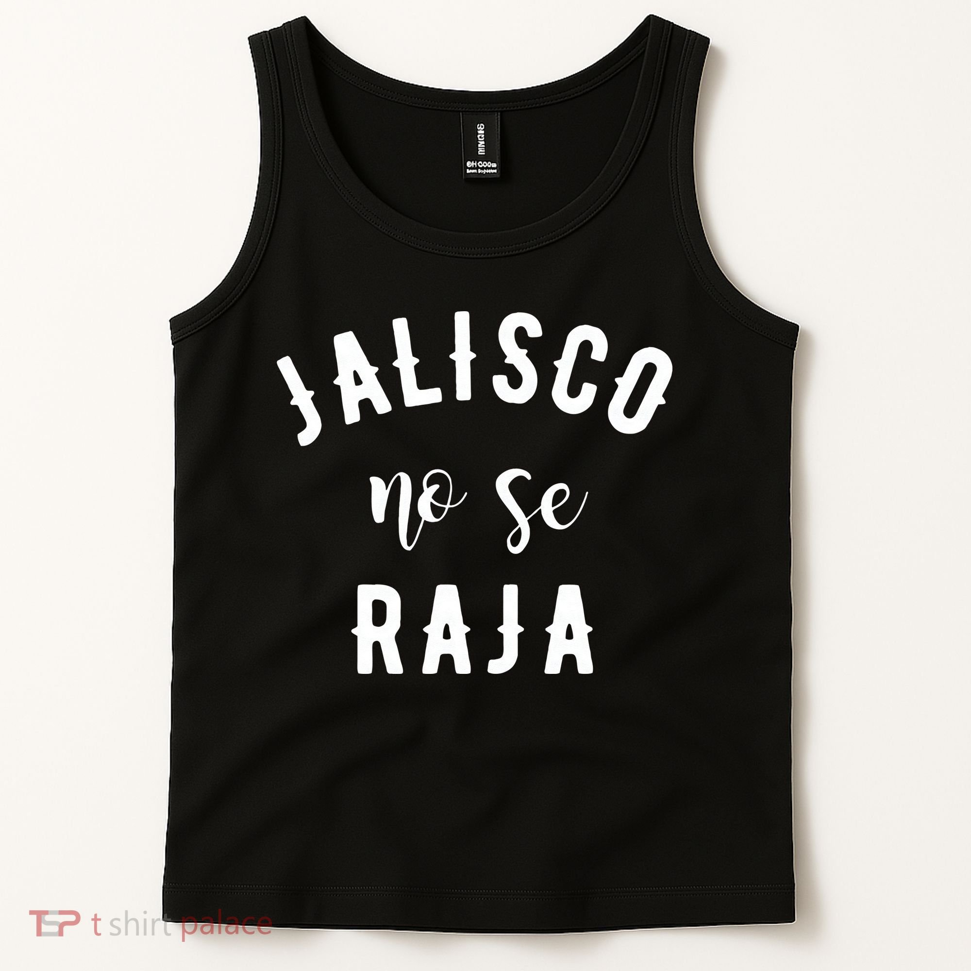 Jalisco No Se Raja Mexico Cinco De Mayo Tank Top