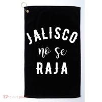 Jalisco No Se Raja Mexico Cinco De Mayo Golf Towel thumb 0