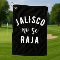 Jalisco No Se Raja Mexico Cinco De Mayo Golf Towel thumb 1