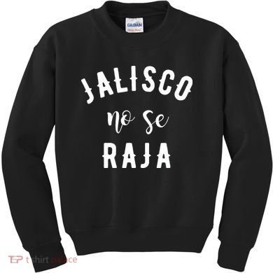 Jalisco No Se Raja Mexico Cinco De Mayo Kids Sweatshirt