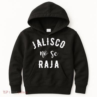 Jalisco No Se Raja Mexico Cinco De Mayo Kids Hoodie