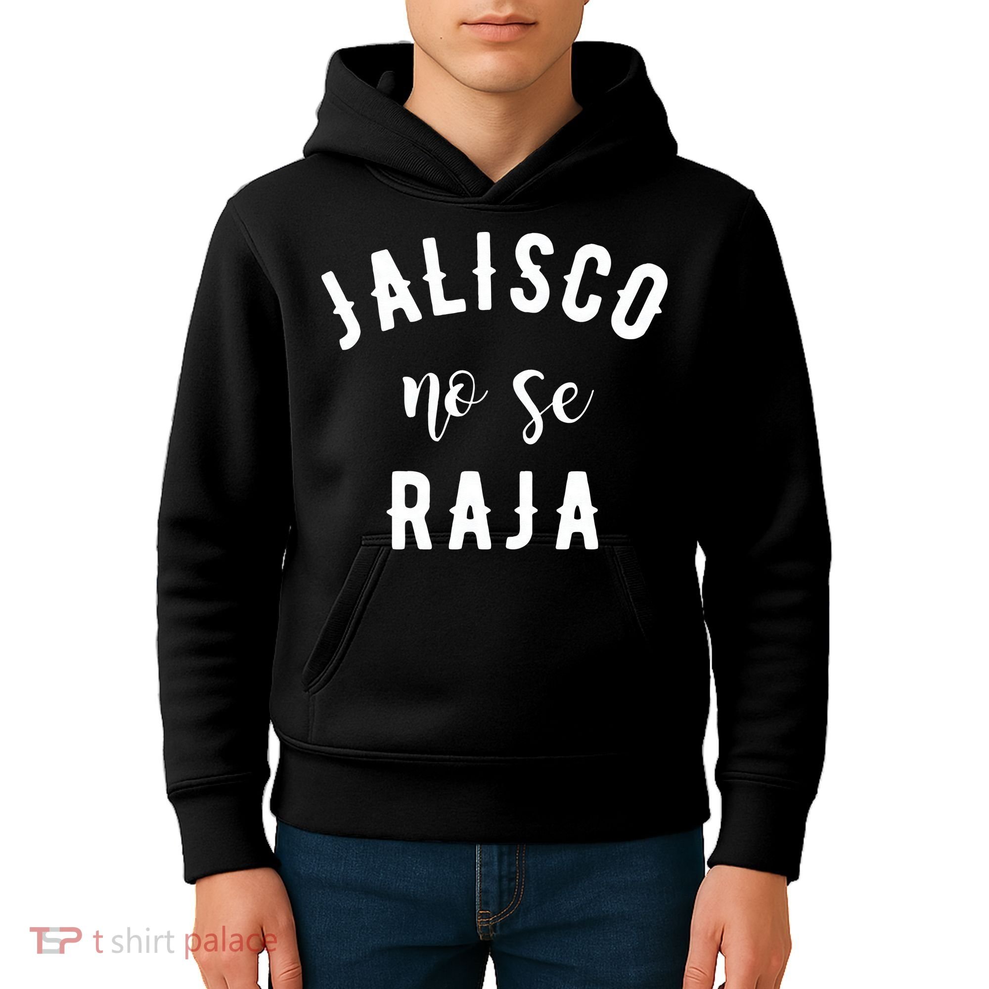 Jalisco No Se Raja Mexico Cinco De Mayo Kids Hoodie