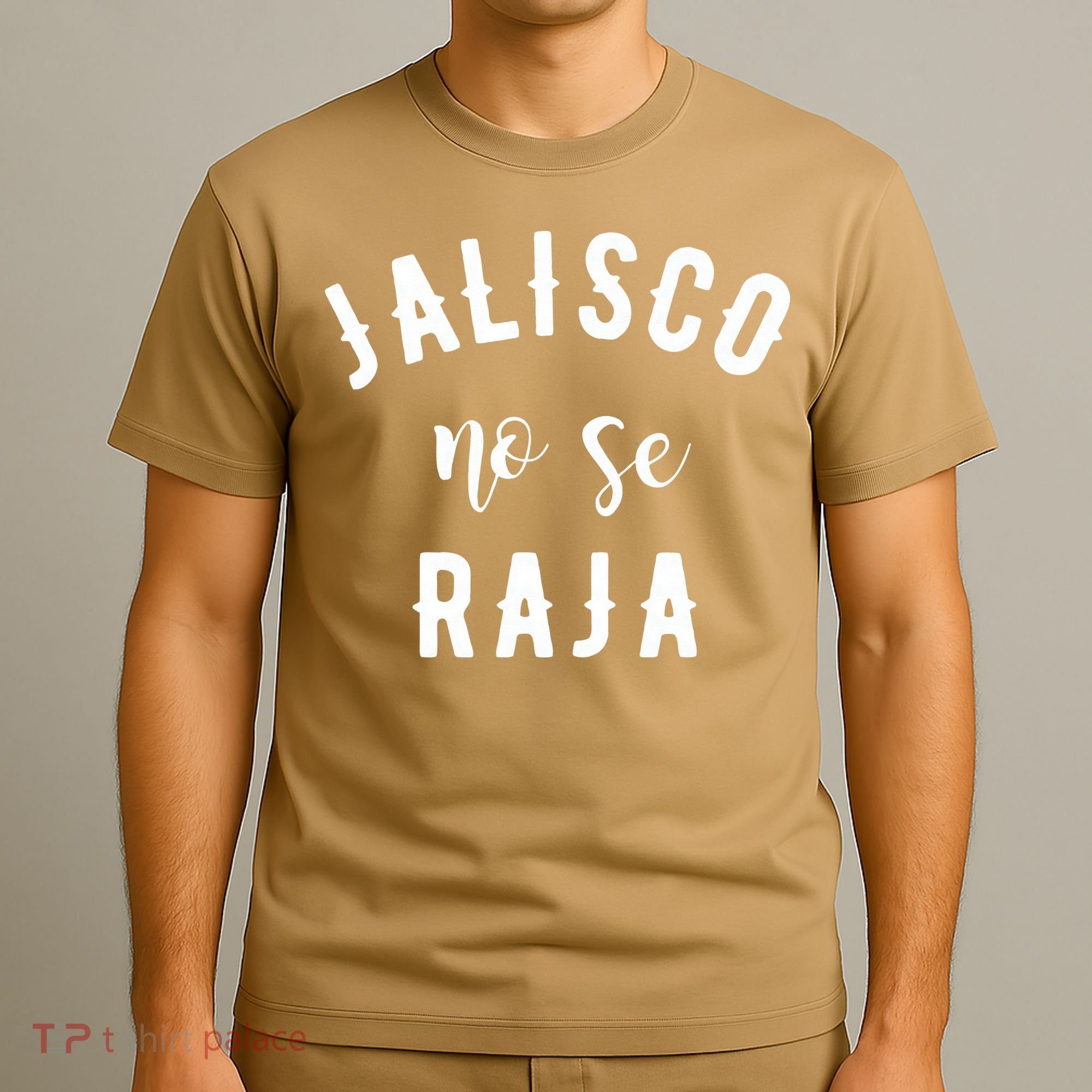 Jalisco No Se Raja Mexico Cinco De Mayo T-Shirt