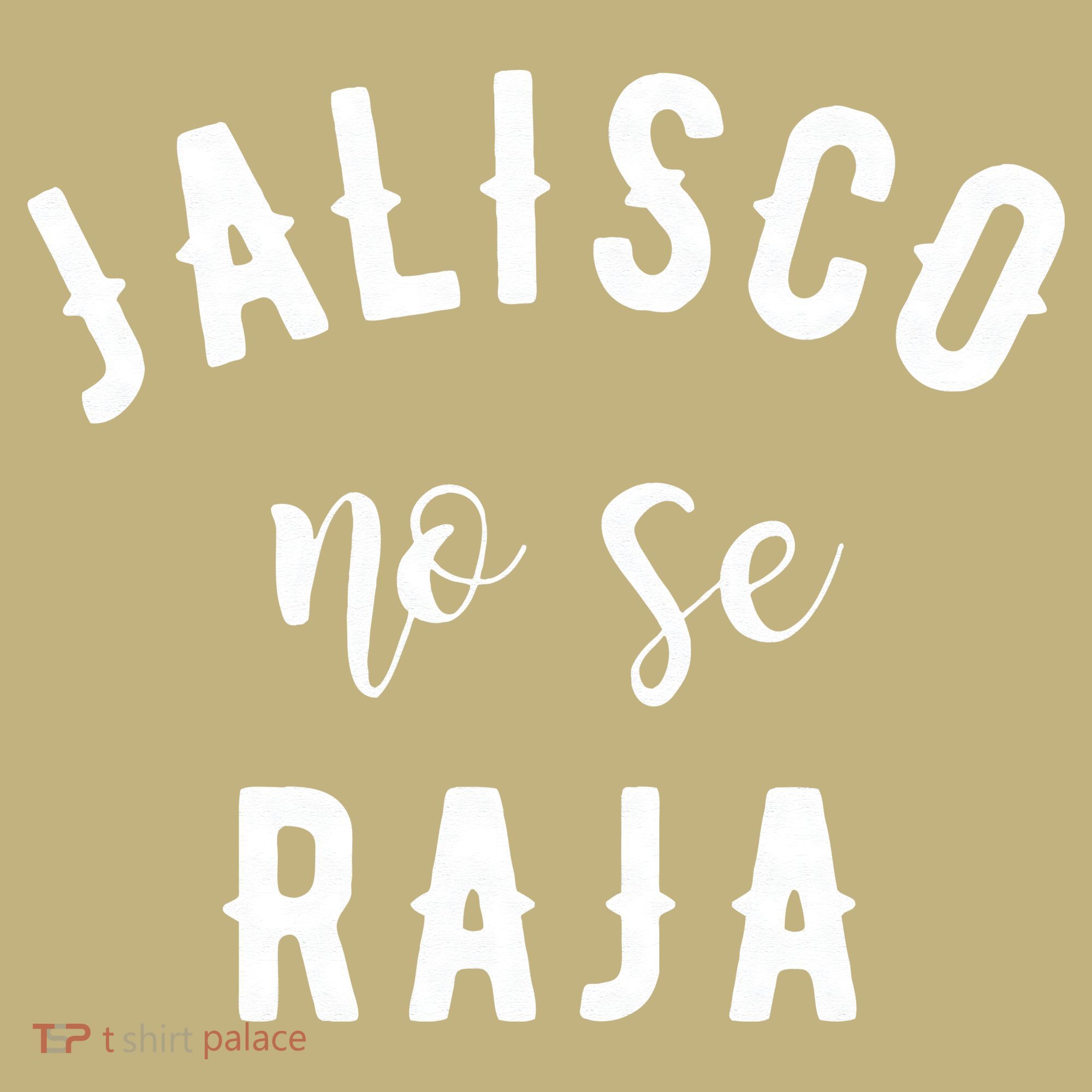Jalisco No Se Raja Mexico Cinco De Mayo Mousepad