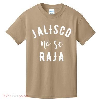 Jalisco No Se Raja Mexico Cinco De Mayo Kids T-Shirt