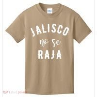 Jalisco No Se Raja Mexico Cinco De Mayo Kids T-Shirt thumb 0
