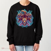 Japanese Nine Tails Kitsune Fox Women's Sweatshirt thumb 0