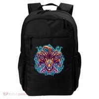 Japanese Nine Tails Kitsune Fox Backpack thumb 0