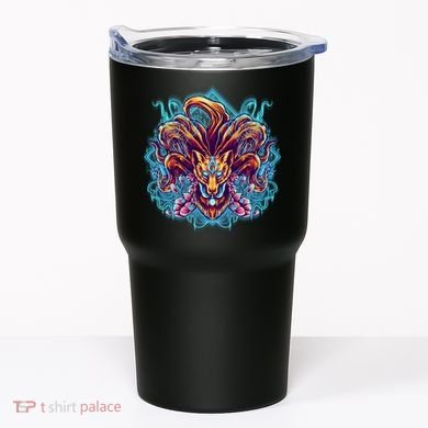 Japanese Nine Tails Kitsune Fox Tumbler