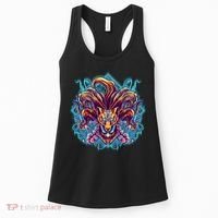 Japanese Nine Tails Kitsune Fox Women's Tank Top thumb 0