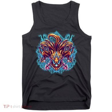 Japanese Nine Tails Kitsune Fox Tank Top