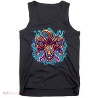 Japanese Nine Tails Kitsune Fox Tank Top thumb 0