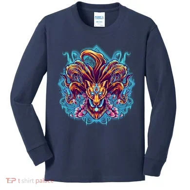Kids Long Sleeve Shirt