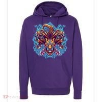 Japanese Nine Tails Kitsune Fox Hoodie thumb 0