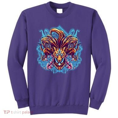 Japanese Nine Tails Kitsune Fox Sweatshirt