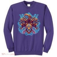 Japanese Nine Tails Kitsune Fox Sweatshirt thumb 0
