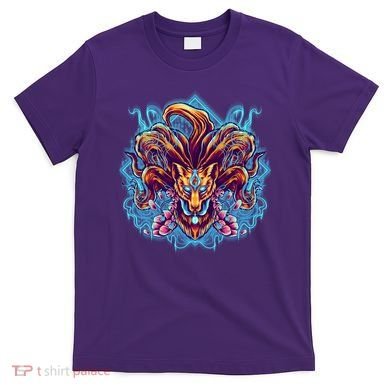 Japanese Nine Tails Kitsune Fox T-Shirt