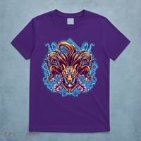 Japanese Nine Tails Kitsune Fox T-Shirt thumb 5