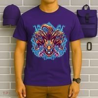 Japanese Nine Tails Kitsune Fox T-Shirt thumb 6