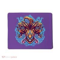 Japanese Nine Tails Kitsune Fox Mousepad thumb 0