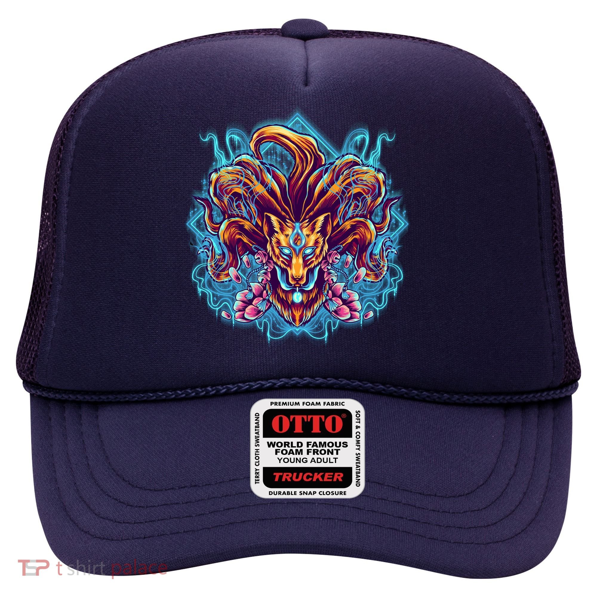 Japanese Nine Tails Kitsune Fox Hat