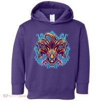 Japanese Nine Tails Kitsune Fox Toddler Hoodie thumb 0