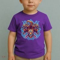 Japanese Nine Tails Kitsune Fox Toddler T-Shirt thumb 2