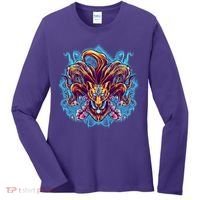 Japanese Nine Tails Kitsune Fox Women's Long Sleeve Shirt thumb 0