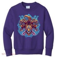 Japanese Nine Tails Kitsune Fox Kids Sweatshirt thumb 0