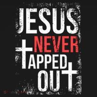 Jesus Never Tapped Out Christian Wrestling Faith Christian T-Shirt thumb 7