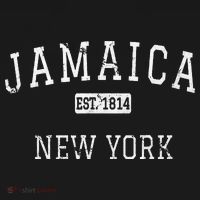 Jamaica New York Queens Ny Vintage T-Shirt thumb 7