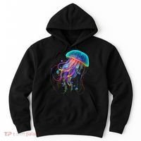Jellyfish Ocean Animal Scuba Diving Jelly Fish Hoodie thumb 0