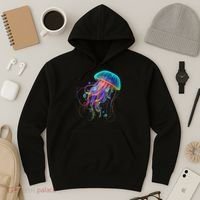 Jellyfish Ocean Animal Scuba Diving Jelly Fish Hoodie thumb 3