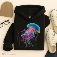 Jellyfish Ocean Animal Scuba Diving Jelly Fish Hoodie thumb 4