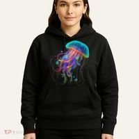 Jellyfish Ocean Animal Scuba Diving Jelly Fish Hoodie thumb 5