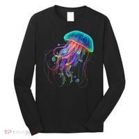 Jellyfish Ocean Animal Scuba Diving Jelly Fish Long Sleeve Shirt thumb 0