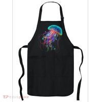 Jellyfish Ocean Animal Scuba Diving Jelly Fish Apron thumb 0