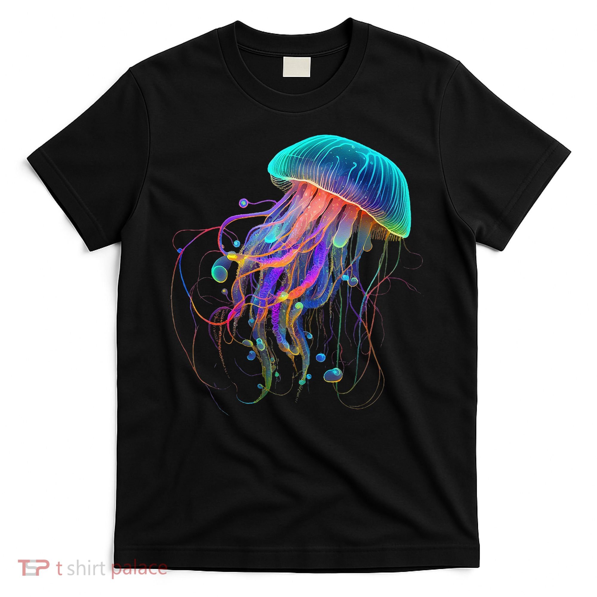 Jellyfish Ocean Animal Scuba Diving Jelly Fish T-Shirt