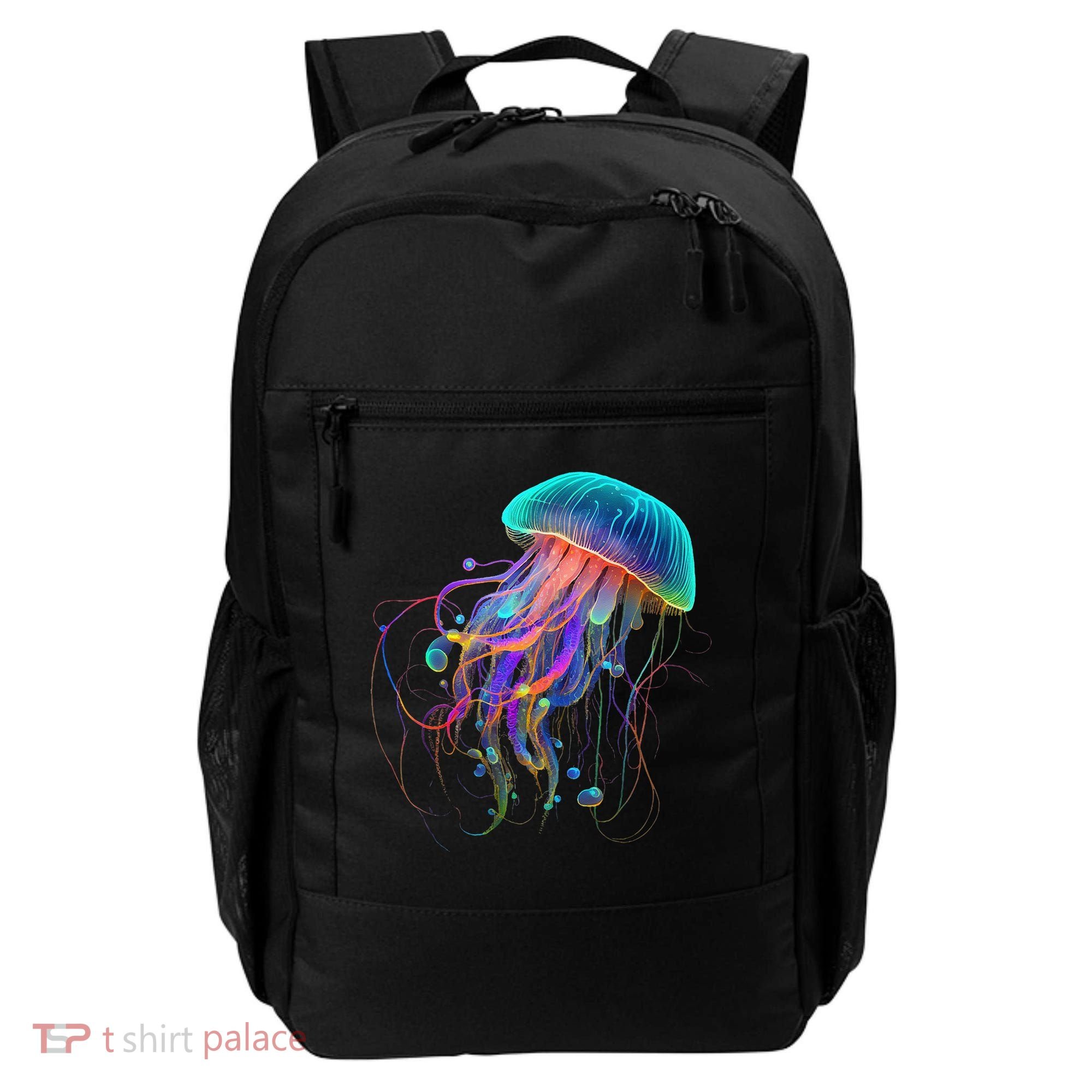 Jellyfish Ocean Animal Scuba Diving Jelly Fish Backpack
