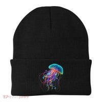Jellyfish Ocean Animal Scuba Diving Jelly Fish Beanie thumb 0