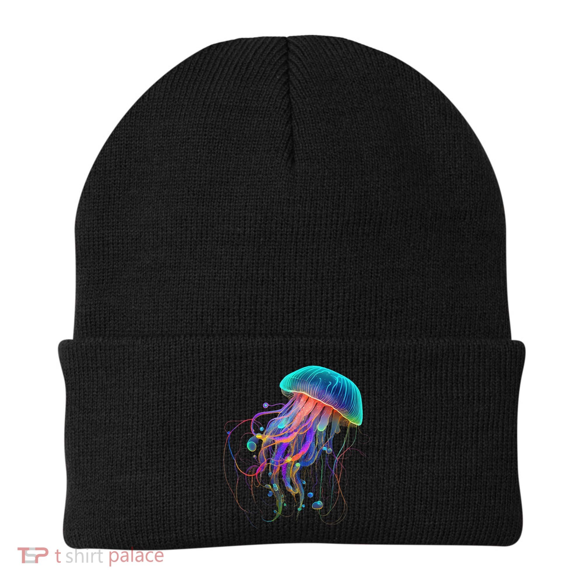 Jellyfish Ocean Animal Scuba Diving Jelly Fish Beanie