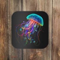 Jellyfish Ocean Animal Scuba Diving Jelly Fish Coaster thumb 0