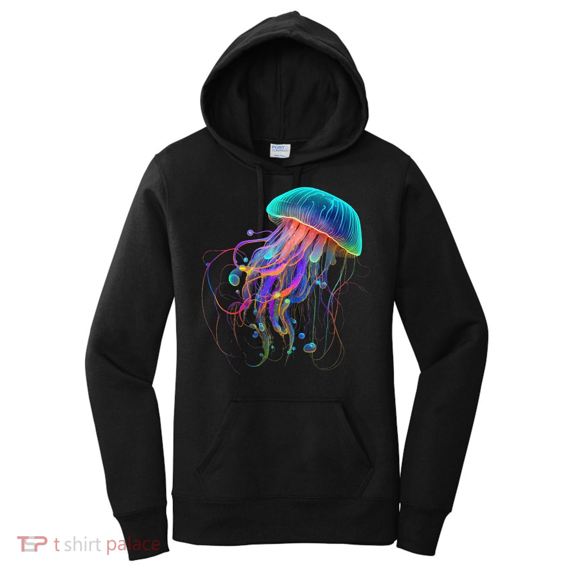 Jellyfish Ocean Animal Scuba Diving Jelly Fish Women's Hoodie