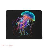 Jellyfish Ocean Animal Scuba Diving Jelly Fish Mousepad thumb 0