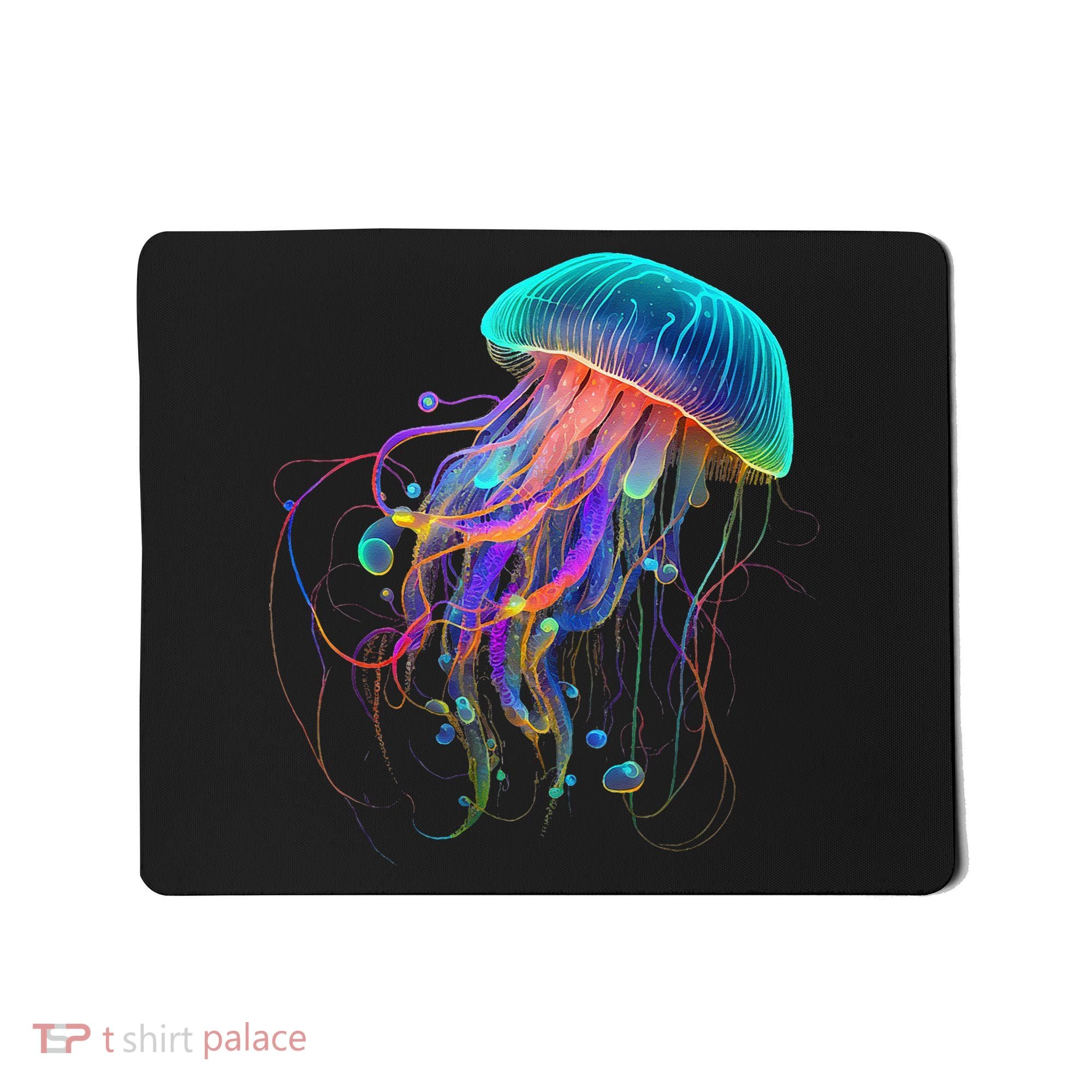 Jellyfish Ocean Animal Scuba Diving Jelly Fish Mousepad