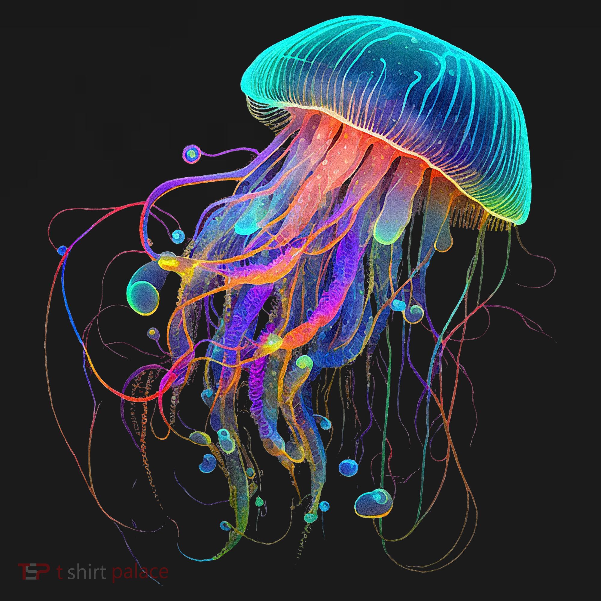 Jellyfish Ocean Animal Scuba Diving Jelly Fish Mousepad